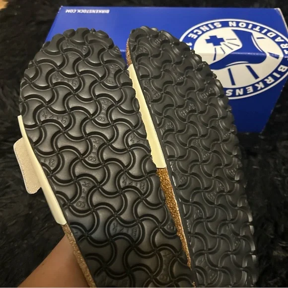 BIRKENSTOCK Madrid big buckle leather sandals slippers slides shoes eur 39 new - Picture 4 of 8